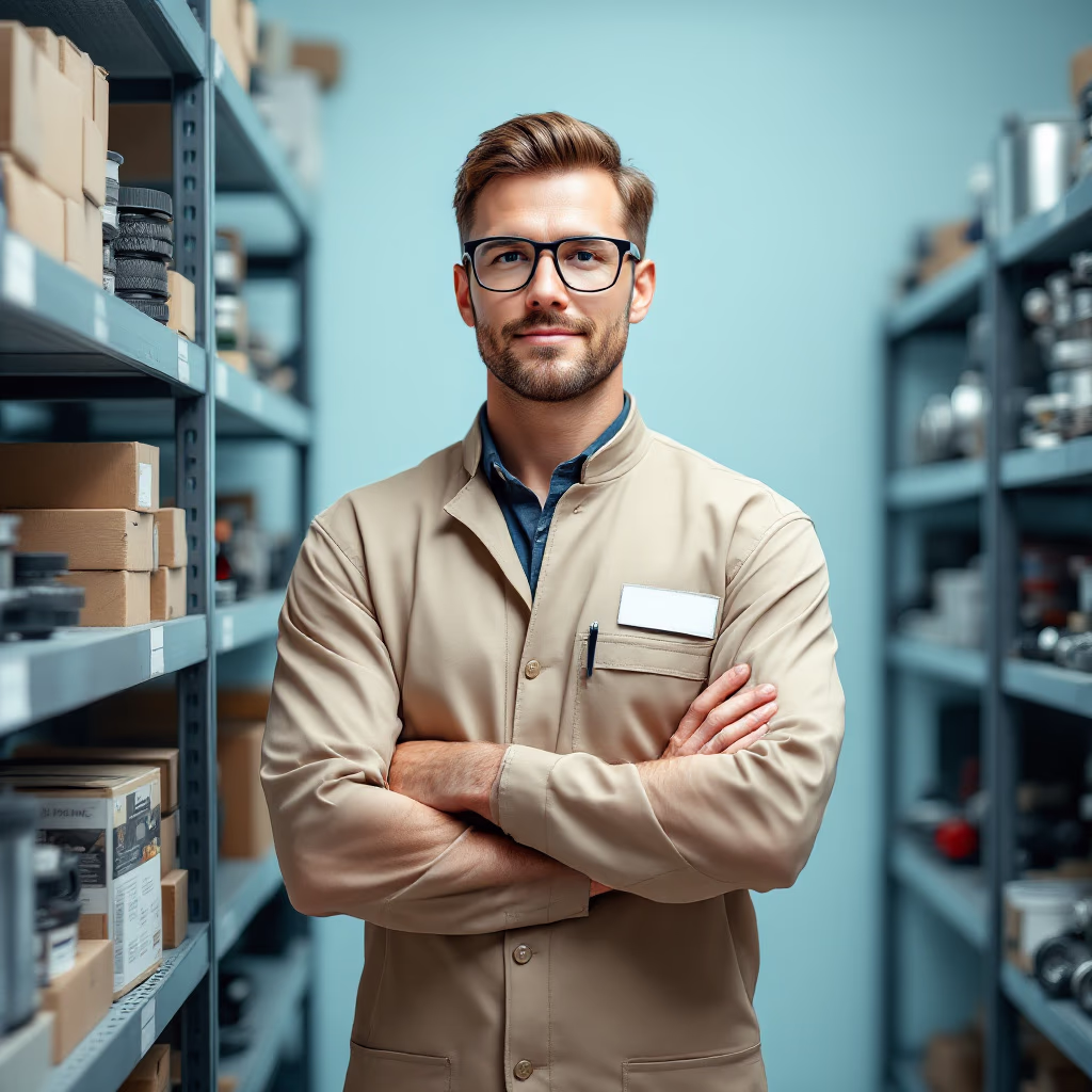 [team] image of individual team member for an automotive service