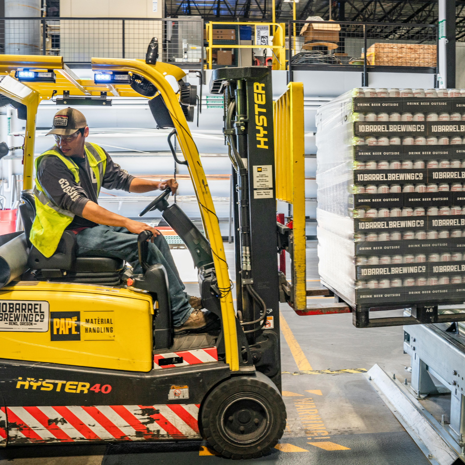 image depicting company headquarters (for a manufacturing plant)